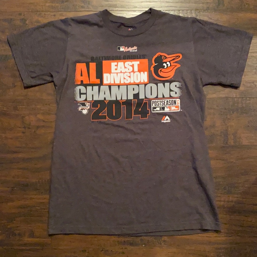 Baltimore Orioles AL East Champs 2014 T-Shirt
